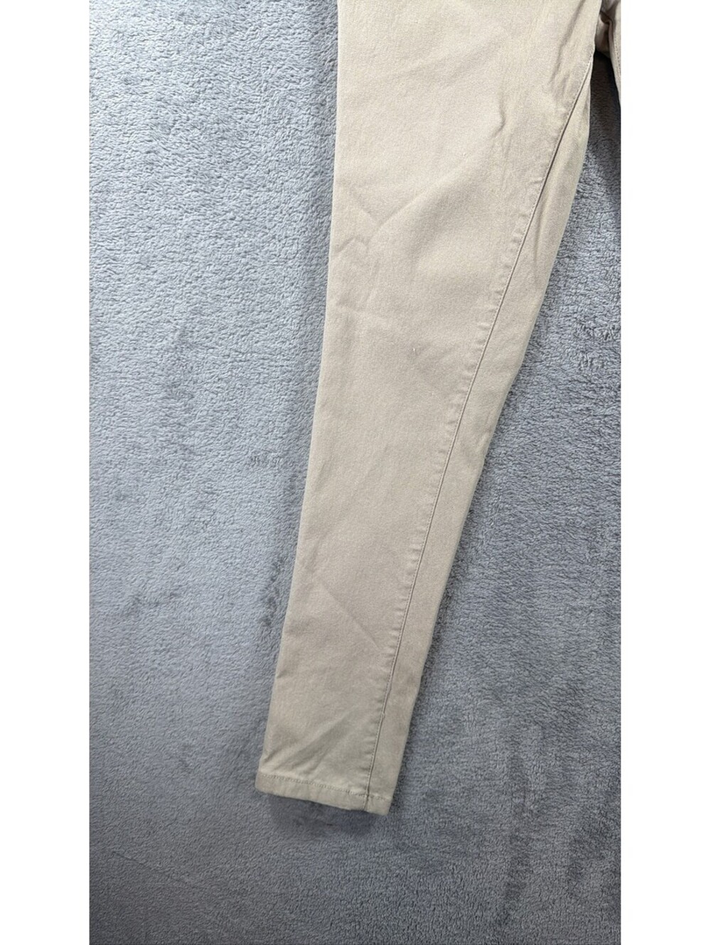 Sabrina Lauren Beige Slim Fit Pants Size 10 - Picture 11 of 15